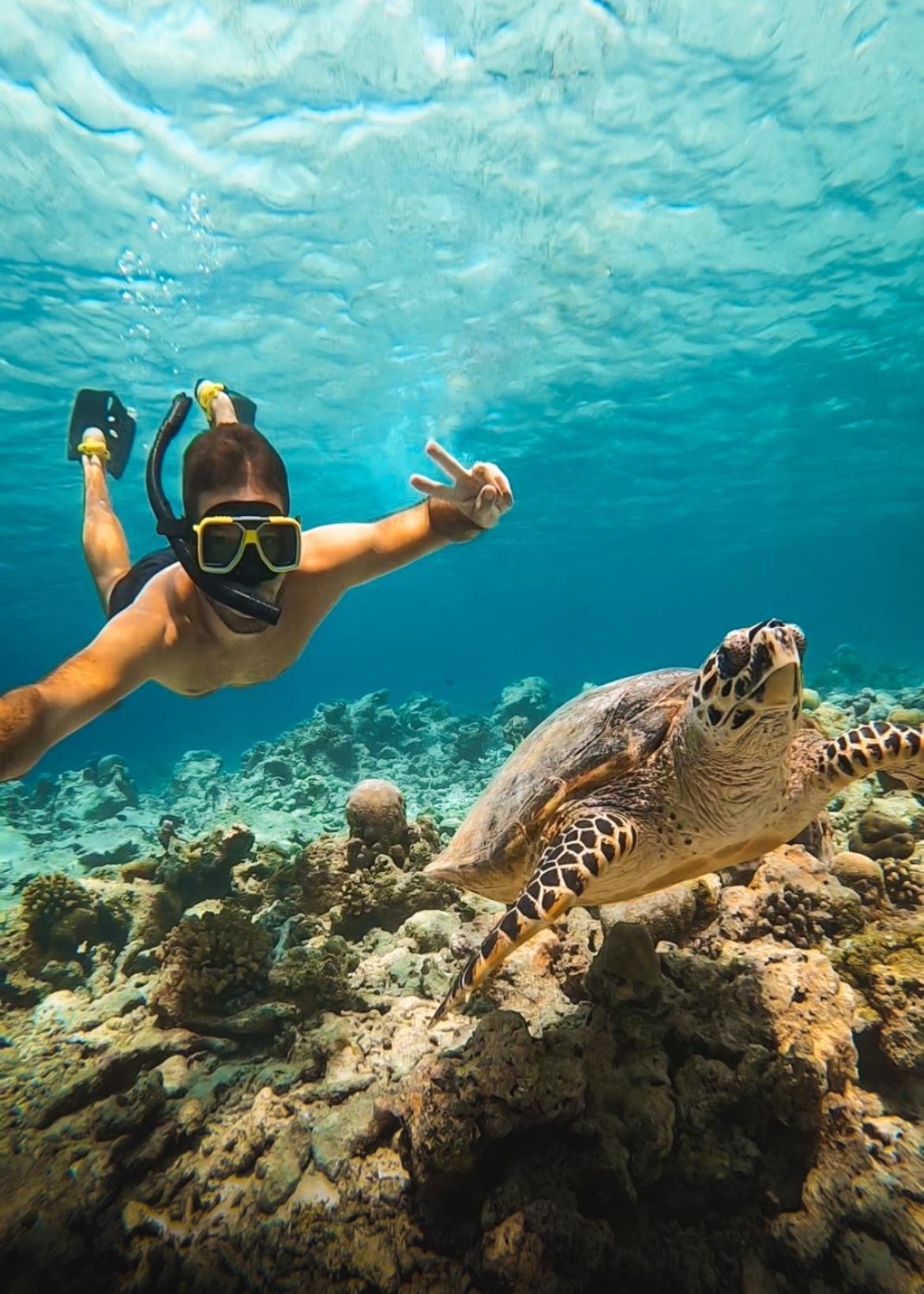 Manta Reserve Maalhos  Exteriér fotografie